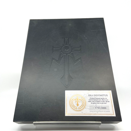 Era Indomitus Collectors Edition Hardback Serialised - Warhammer 40K GW M550
