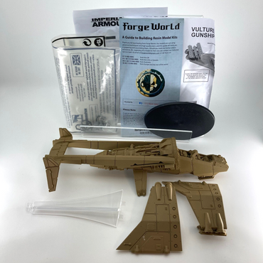 Vulture Gunship Imperial Guard Astra Militarum - Forge World Warhammer 40k W304