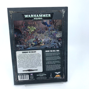 Chaos Daemons 8th Edition Codex Hardcover - Warhammer 40K Games Workshop M837