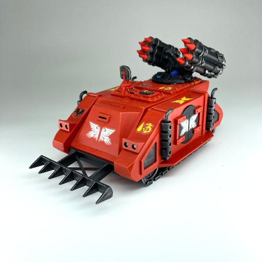 Blood Angels Whirlwind 2nd Edition - Space Marines Warhammer 40k Part Metal