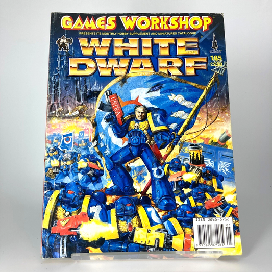 White Dwarf 185 Magazine Games Workshop Warhammer Fantasy 40,000 40K M1527