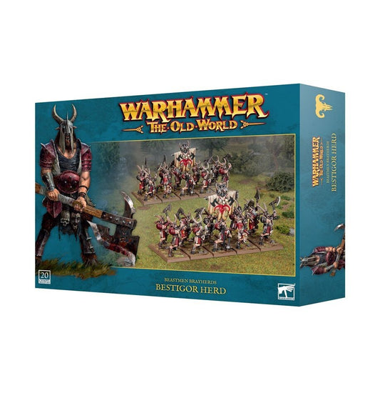 Bestigor Herd - Beastmen Brayherds - Brand New - Warhammer The Old World