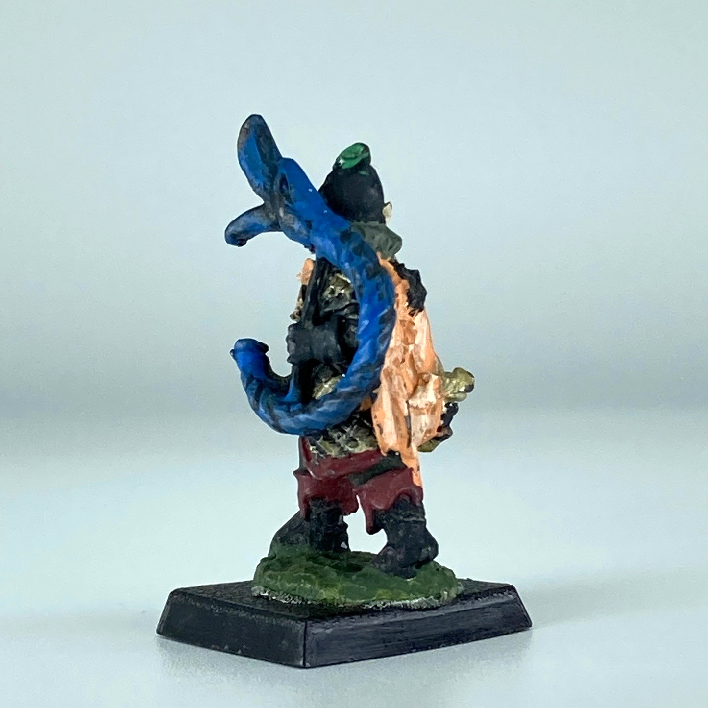 Dark Elf musician - Dark Elves - Citadel Warhammer Fantasy Classic Metal X766