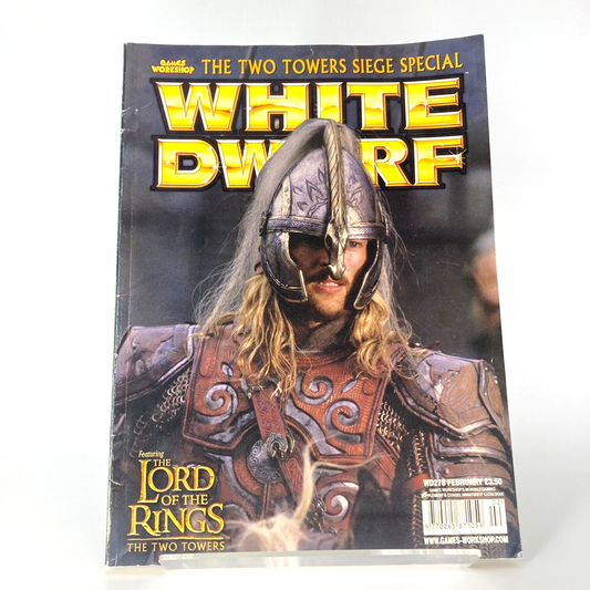 White Dwarf 278 Magazine Games Workshop Warhammer Fantasy 40,000 40K M1508