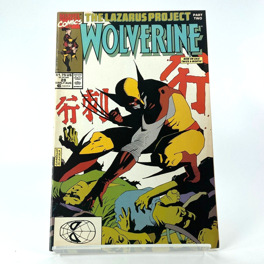 Wolverine Issue 28 - 1990 - Original Vintage Comic - Marvel Comics D942