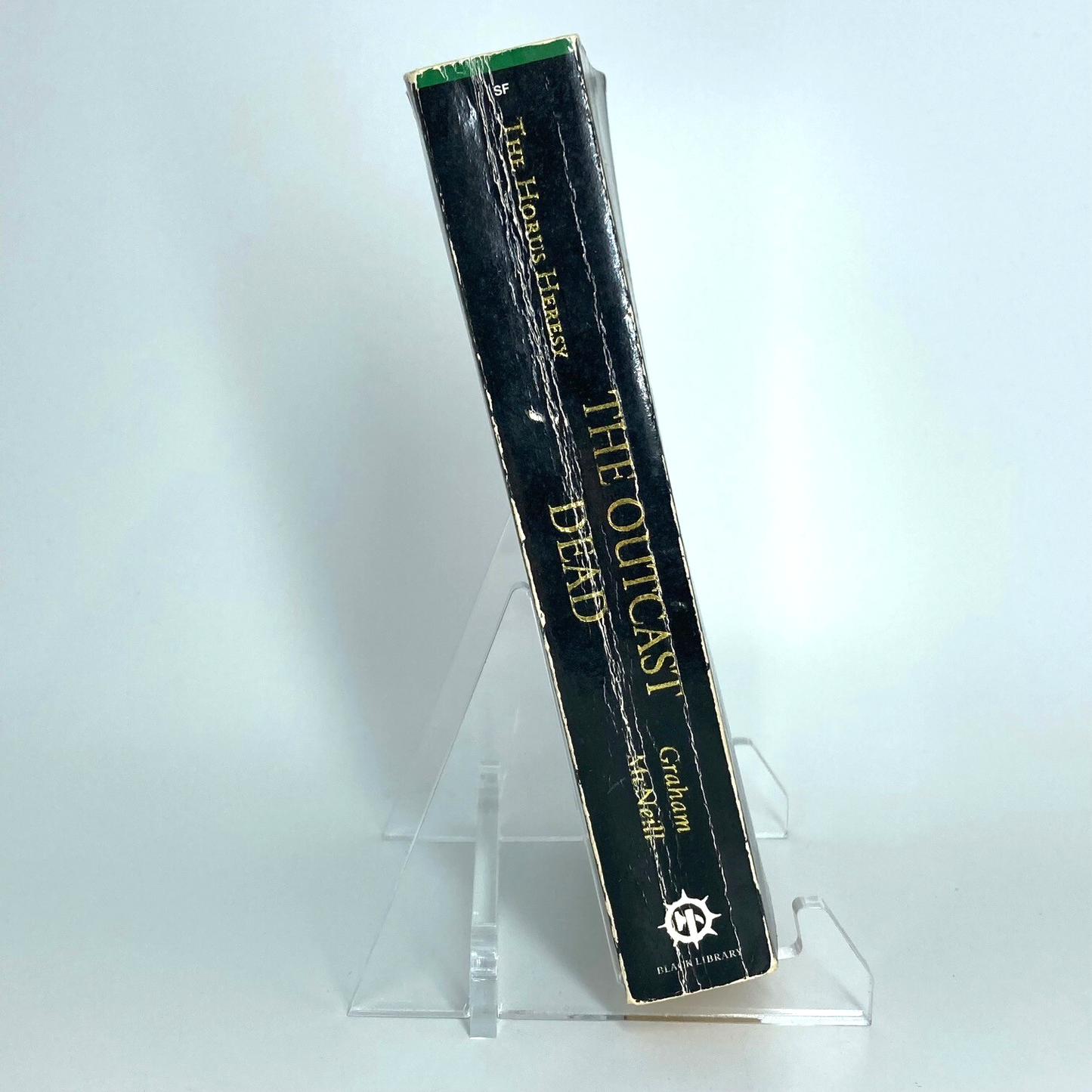 The Outcast Dead 2011 Graham McNeill Paperback Black Library Horus Heresy M722