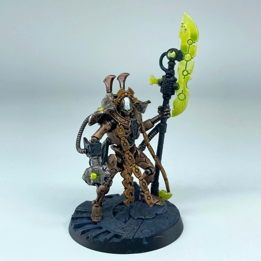Necron Overlord With Tachyon Arrow - Necrons Warhammer 40k Games Workshop C5142