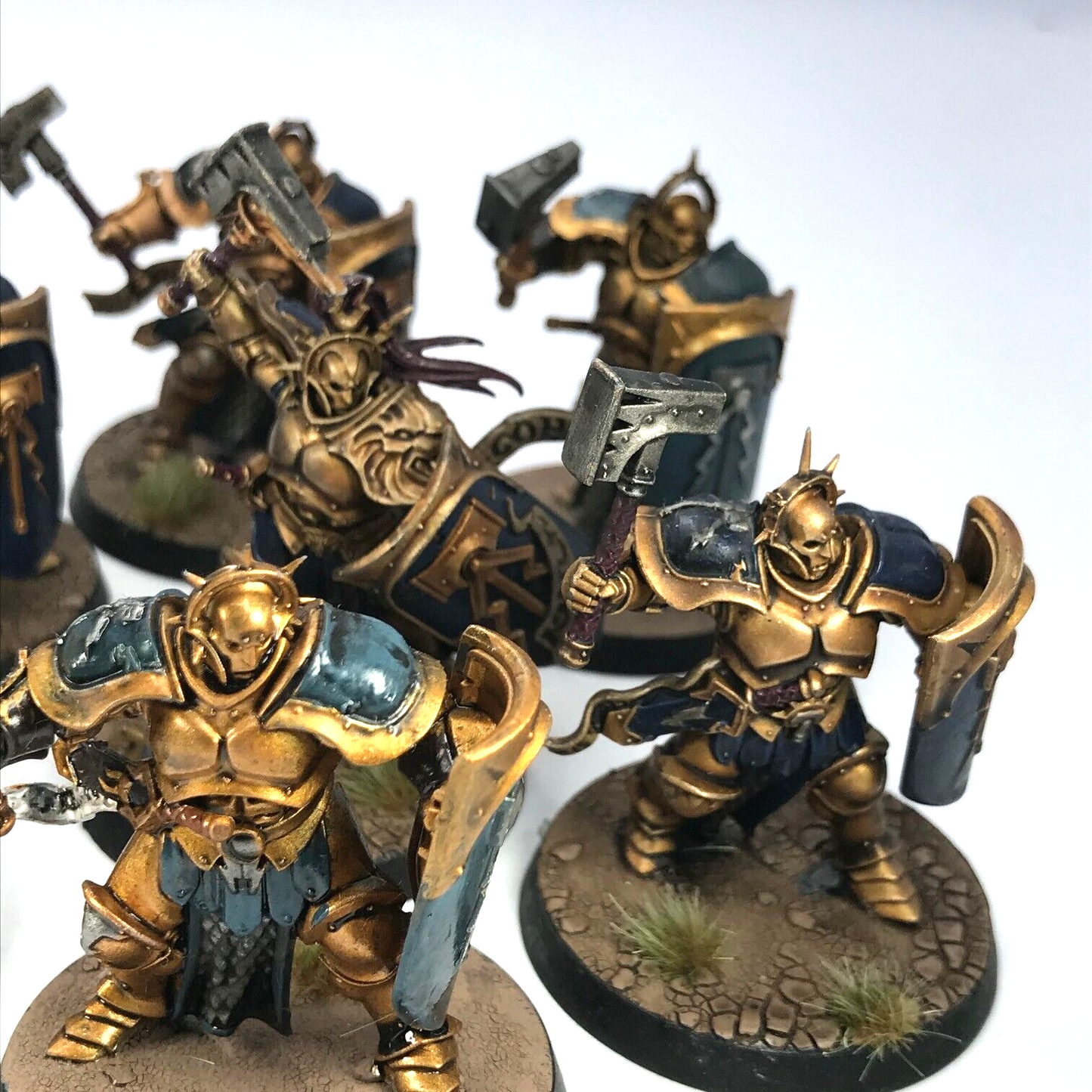 Stormcast Eternals Sequitors - Painted - Warhammer Age of Sigmar C3411