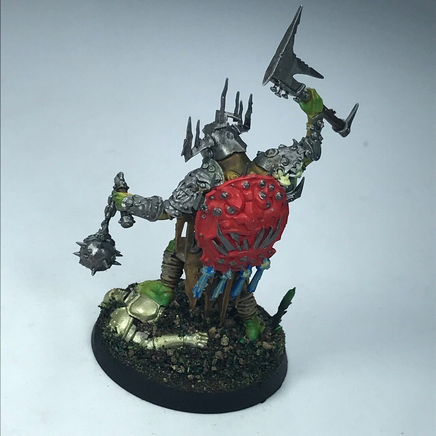 Killaboss on Foot Orruk Warclans - Painted Warhammer Age of Sigmar C2594