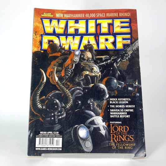 White Dwarf 268 Magazine Games Workshop Warhammer Fantasy 40,000 40K M1876
