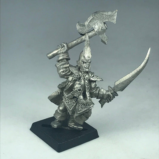Metal Classic Corsair Warrior Dark Elf Elves - Warhammer Fantasy X3559