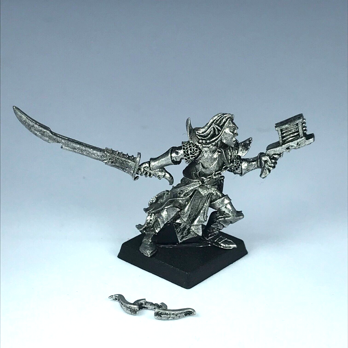 Classic Metal Dogs of War Mengil Manhide Manflayers - Warhammer Fantasy X55