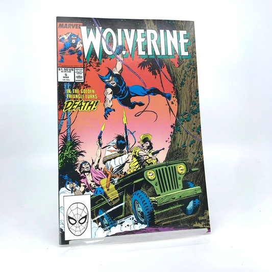 Wolverine Issue 5 - Marvel Comics - Vintage Comic D513