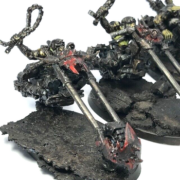 Space Ork Custom Bike Squad - Warhammer 40K Games Workshop BOX186