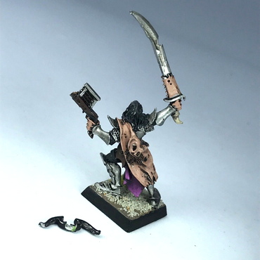 Classic Metal Dogs of War Mengil Manhide Manflayers - Warhammer Fantasy X9845