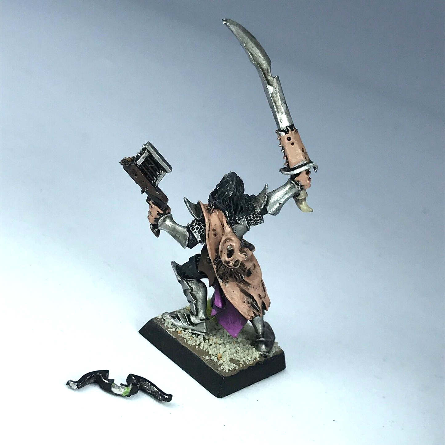 Classic Metal Dogs of War Mengil Manhide Manflayers - Warhammer Fantasy X9845