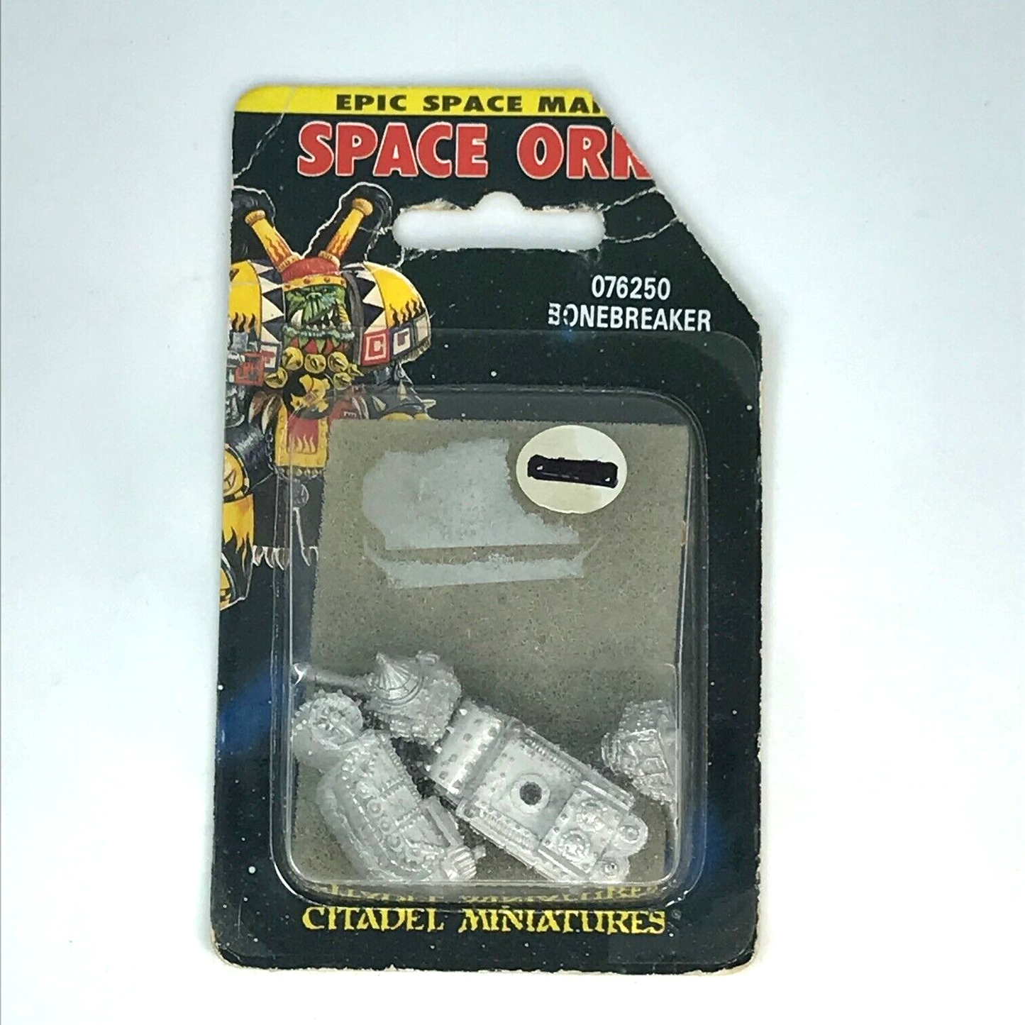 Epic Space Ork Bonebreaker Blister - OOP - Epic Armageddon Warhammer C55
