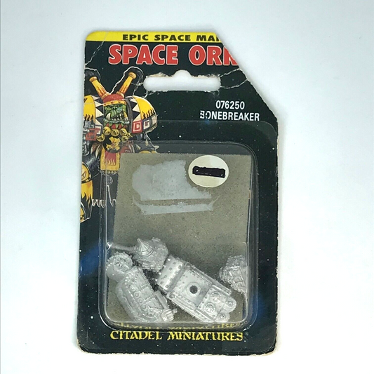 Epic Space Ork Bonebreaker Blister - OOP - Epic Armageddon Warhammer C55