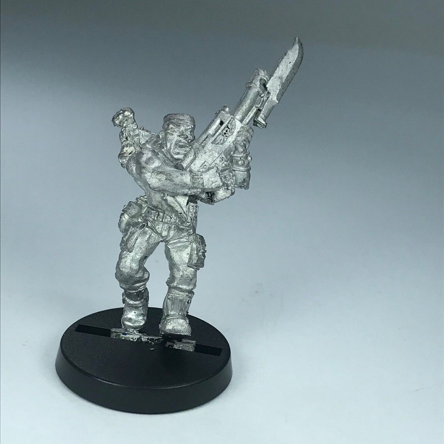 Metal Classic Catachan Rifleman Imperial Guard - Warhammer 40K X9323