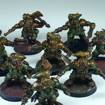 Arkanaut Company - Kharadron Overlords - Painted - Warhammer Age of Sigmar C5271