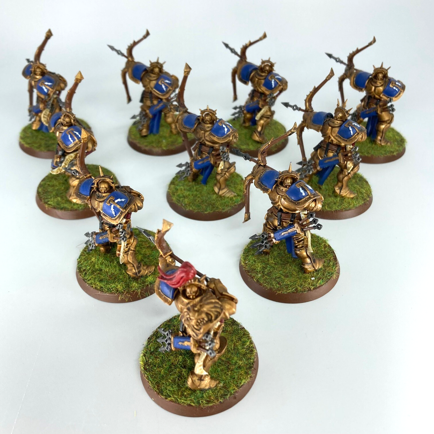 Judicators - Stormcast Eternals - Painted - Warhammer Age of Sigmar GW C6660