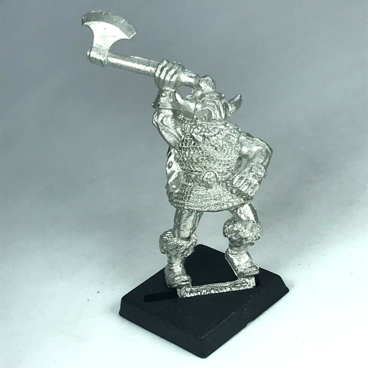 Classic Metal Dogs Of War Bear Men of Urslo - Warhammer Fantasy X9351