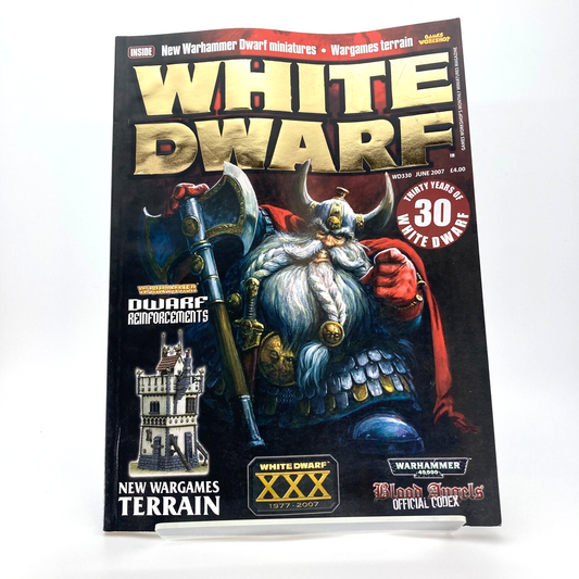 White Dwarf 330 Magazine Games Workshop Warhammer Fantasy 40,000 40K M1898