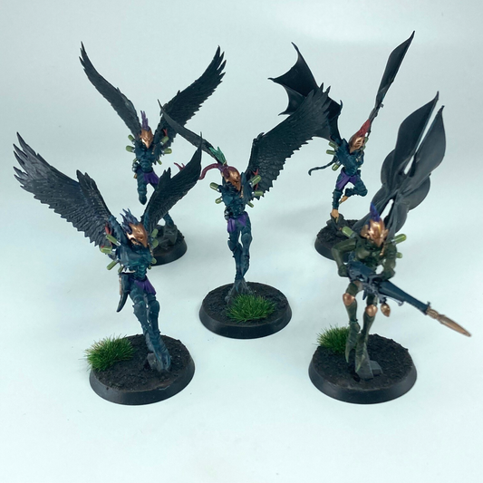 Scourges - Drukhari / Dark Eldar - Painted - Warhammer 40K Games Workshop C6345