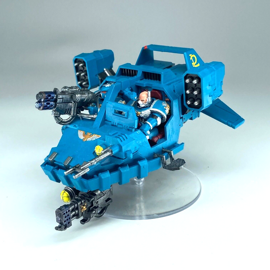 Land Speeder Typhoon Space Marines - Warhammer 40k Games Workshop Painted