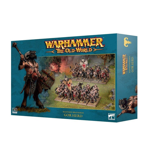 Gor Herd - Beastmen Brayherds - Brand New - Warhammer The Old World