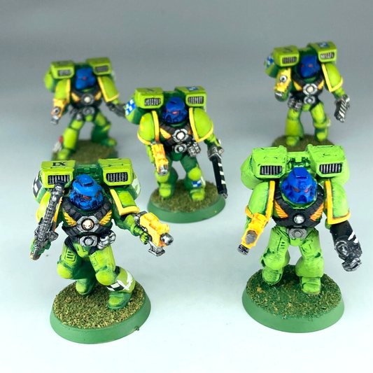 Assault Marine Jump Pack Squad - Space Marine - Painted - Warhammer 40K C5167