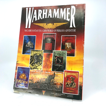 White Dwarf 125 Magazine Games Workshop Warhammer Fantasy 40,000 40K M319