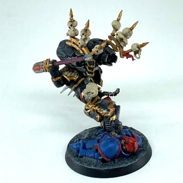 Haarken Worldclaimer, Herald of the Apocalypse Chaos Space Marines Warhammer 40k