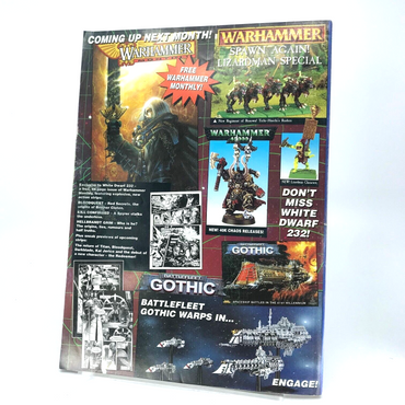 White Dwarf 231 Magazine Games Workshop Warhammer Fantasy 40,000 40K M303