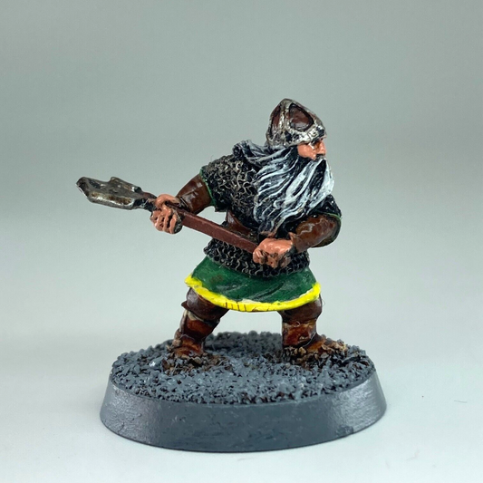 Dwarf Warrior - Khazad-Dum - Warhammer / Lord of the Rings GW Metal X14584