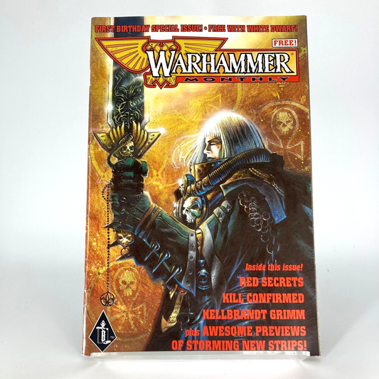 Warhammer Monthly - First Birthday Issue - Warhammer Black Library GW M1763