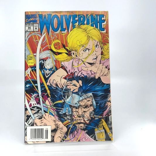 Marvel Wolverine Issue 84 - Original Vintage Comic - Marvel Comics D147