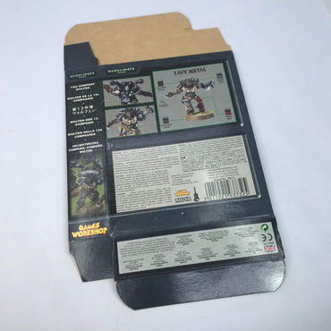 Classic 13th Company Wulfen Box Only - EMPTY BOX - Warhammer 40K