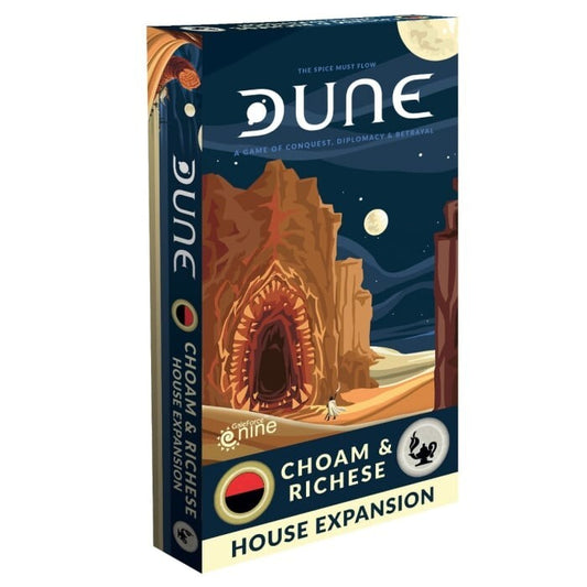 Dune: Choam & Richese House Expansion - Brand New - Gale Force 9