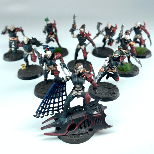 Wyches Squad - Dark Eldar Drukhari - Painted - GW Warhammer 40k C5306