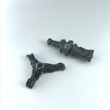 Chaos Dwarf Swivel Gun - Missing Gun Stand - Citadel Warhammer Metal X12119