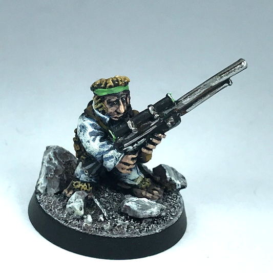 Ratling Sniper Scout Halfling Imperial Guard - Painted - Warhammer 40K X10105