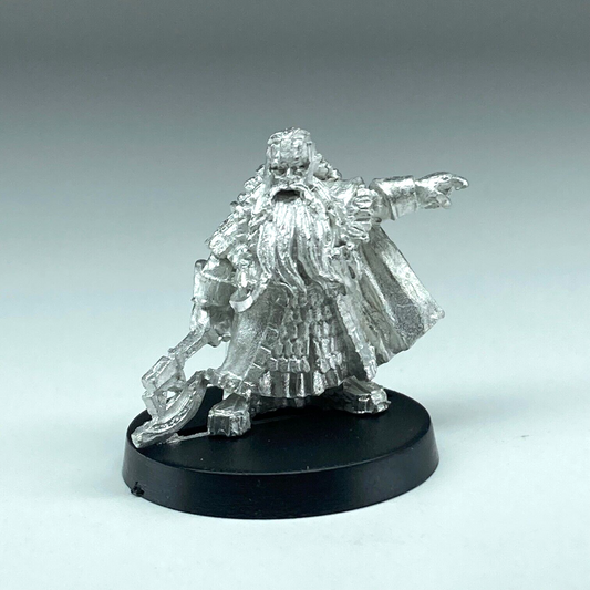 Balin Shadow & Flame - Khazad-Dum - Games Workshop Lord of the Rings Metal X4635
