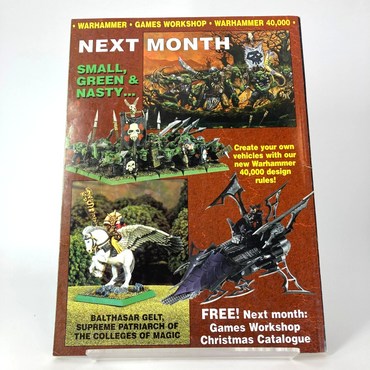 White Dwarf 251 Magazine Games Workshop Warhammer Fantasy 40,000 40K M1579