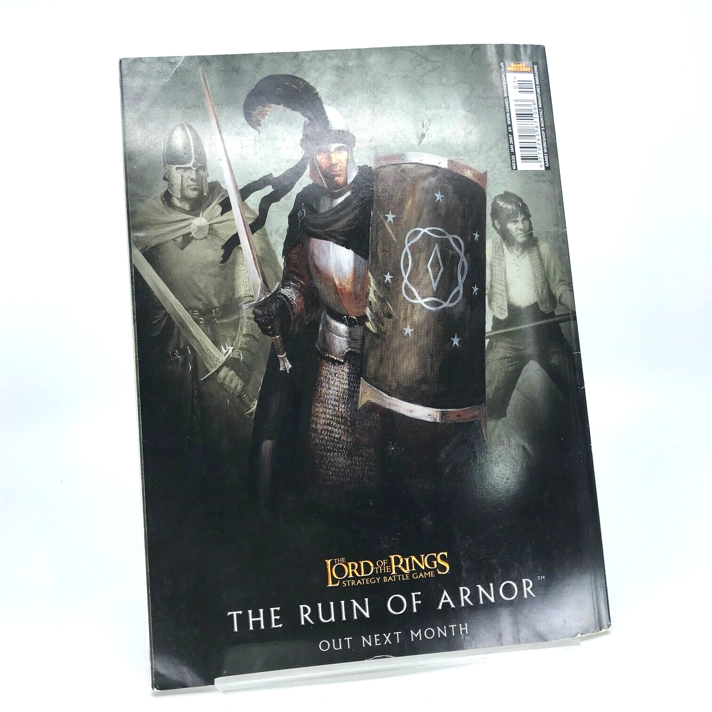 White Dwarf 325 Magazine Games Workshop Warhammer Fantasy 40,000 40K M185