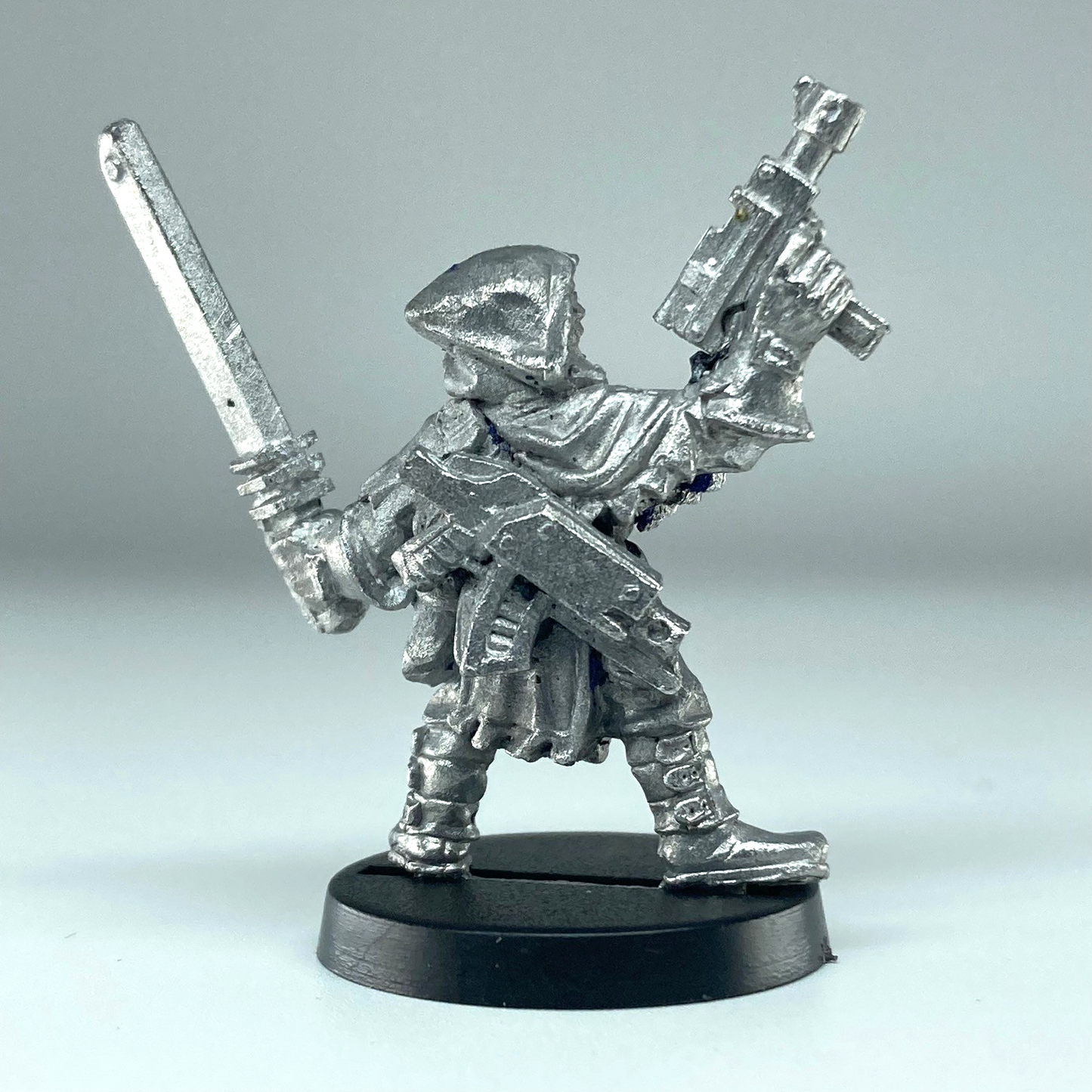 Cawdor Leader Ganger - Necromunda Warhammer Games Workshop Classic Metal X15463