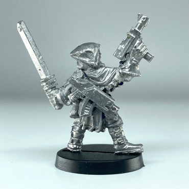 Cawdor Leader Ganger - Necromunda Warhammer Games Workshop Classic Metal X15463