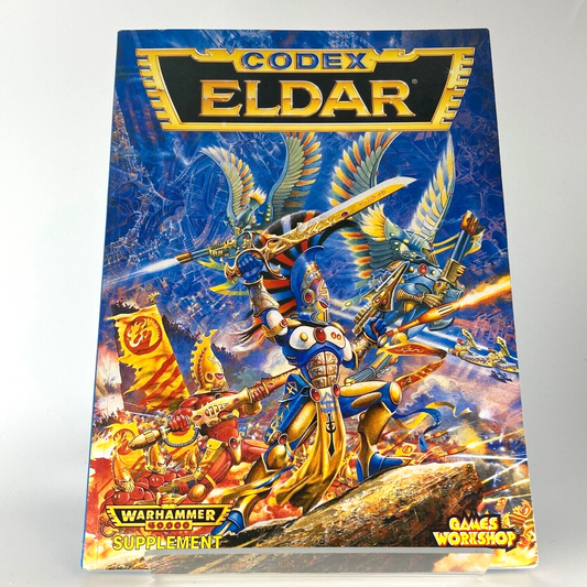 Classic Eldar Codex Supplement - 2nd Gen - Warhammer 40k Games Workshop M836