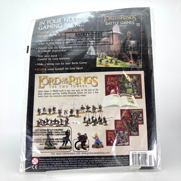 LOTR Magazine 11 - Metal Boromir - LOTR Warhammer Lord of the Rings M1939