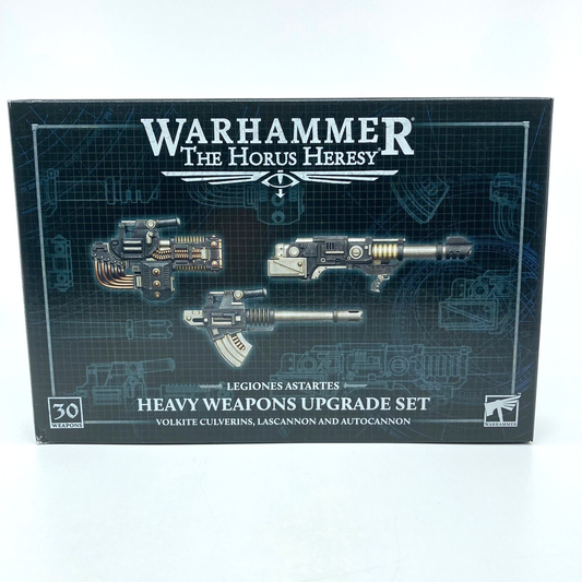 Heavy Weapons Upgrade Set - Unassembled - The Horus Heresy Warhammer W114